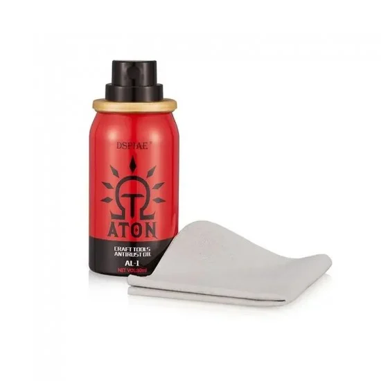 Dspiae AL-1 Craft Tools Anti Rust Oil +Cleaning Cloth | FREE Gift w/0+ Buy | Coupon Code: DSP-AL-1