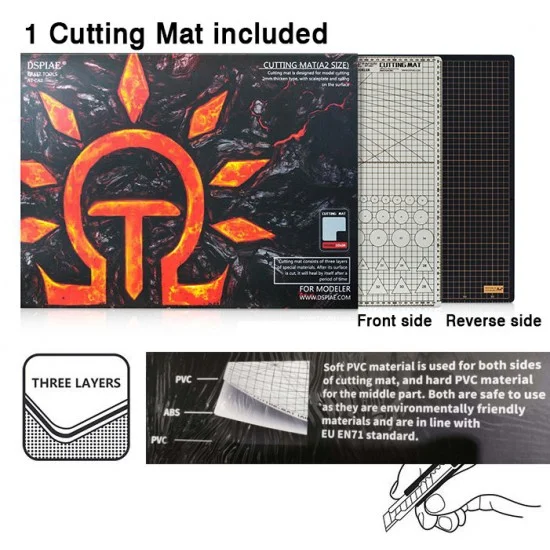 Dspiae AT-CA2 Cutting Mat (A2, 600x450x2mm)