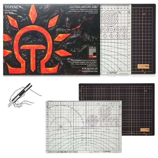 Dspiae AT-CA4 Cutting Mat (A4 Size, 300x220x2mm)
