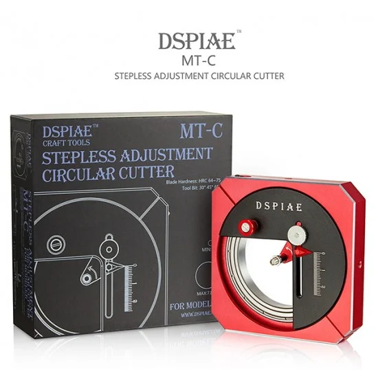 Dspiae MT-C Stepless Adjustment Circular Cutter