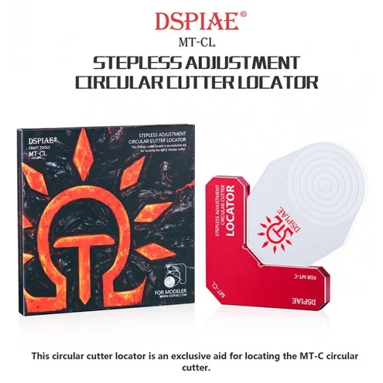 Dspiae MT-CL Stepless Adjustment Circular Cutter Locator
