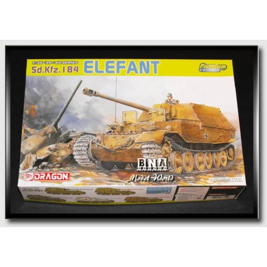 Dragon 6311 1/35 SdKfz.184 Elefant [Premium Edition] - Military Vehicles & Tanks