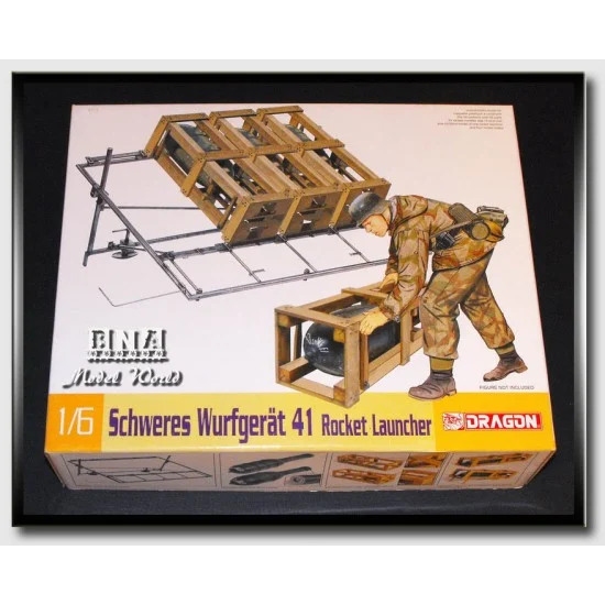 Dragon 75007 1/6 Schweres Wurfgerat 41 Rocket Launcher - Model Figures