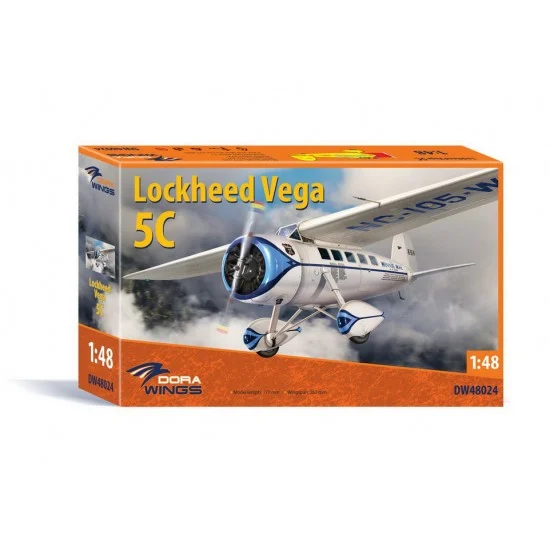 Dora Wings 48024 1/48 Lockheed Vega 5C - Model Planes