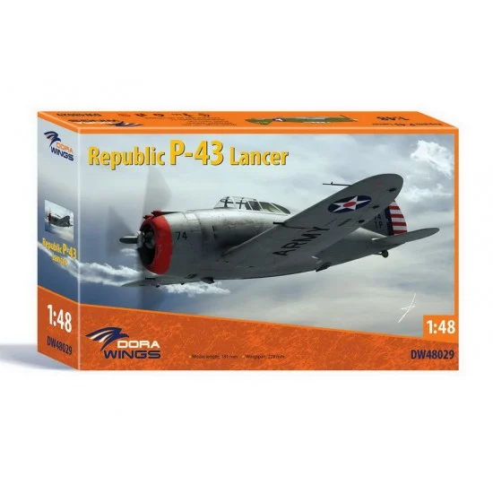 Dora Wings 48029 1/48 Republic P-43 Lancer