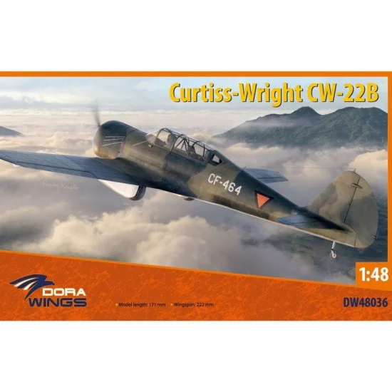 Dora Wings 48036 1/48 Curtiss-Wright CW-22B Scout and Advanced Trainer