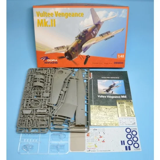 Dora Wings 48044 1/48 Vultee Vengeance Mk.II Dive Bomber - Model Planes