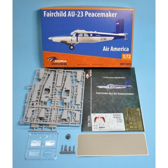 Dora Wings 72033 1/72 Pilatus PC-6 Turbo Porter "Air America"