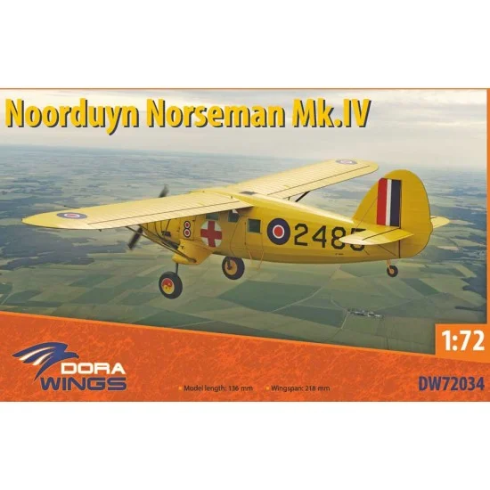 Dora Wings 72034 1/72 Noorduyn Norseman Mk.IV - Model Planes