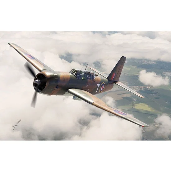 Dora Wings 72038 1/72 Vultee Vengeance Mk.I Dive Bomber - Model Planes