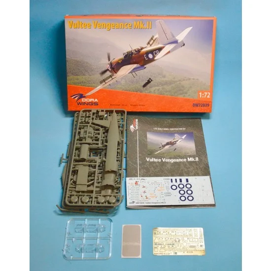 Dora Wings 72039 1/72 RAAF Vultee Vengeance Mk.II Dive Bomber - Model Planes