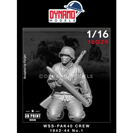 Dynamo 16029 1/16 WSS - PAK40 Crew 1942-44 No.1