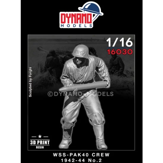 Dynamo 16030 1/16 WSS - PAK40 Crew 1942-44 No.2