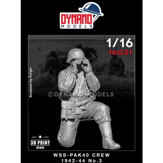 Dynamo 16031 1/16 WSS - PAK40 Crew 1942-44 No.3