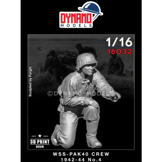 Dynamo 16032 1/16 WSS - PAK40 Crew 1942-44 No.4
