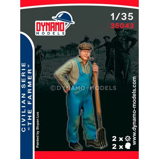 Dynamo 35043 1/35 Civilian Serie - The Farmer