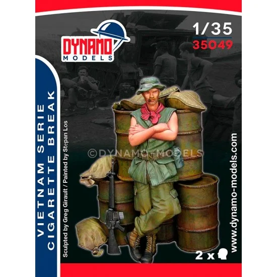 Dynamo 35049 1/35 Vietnam - Cigarette Break