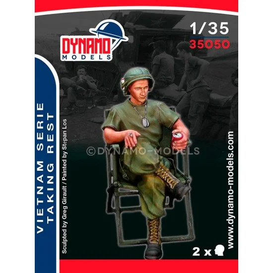 Dynamo 35050 1/35 Vietnam - Taking a Rest