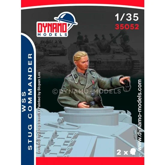 Dynamo 35052 1/35 WSS - Stug Commander