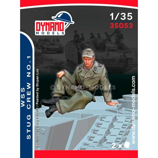 Dynamo 35053 1/35 WSS - Stug Cew Vol.1