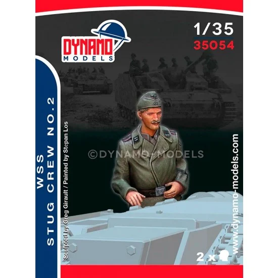 Dynamo 35054 1/35 WSS - Stug Crew Vol.2