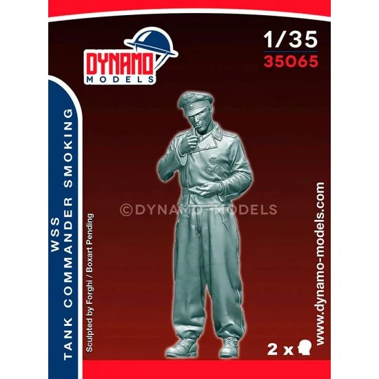 Dynamo 35065 1/35 WSS - Panther Commander Smoking