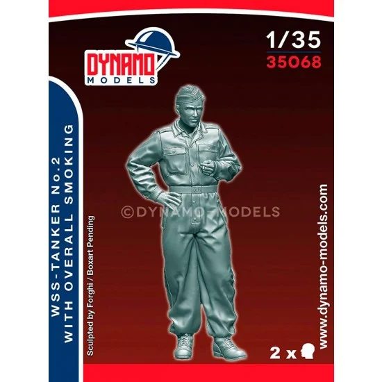 Dynamo 35068 1/35 WSS - Panther Crew Vol.2 with Overall Smoking