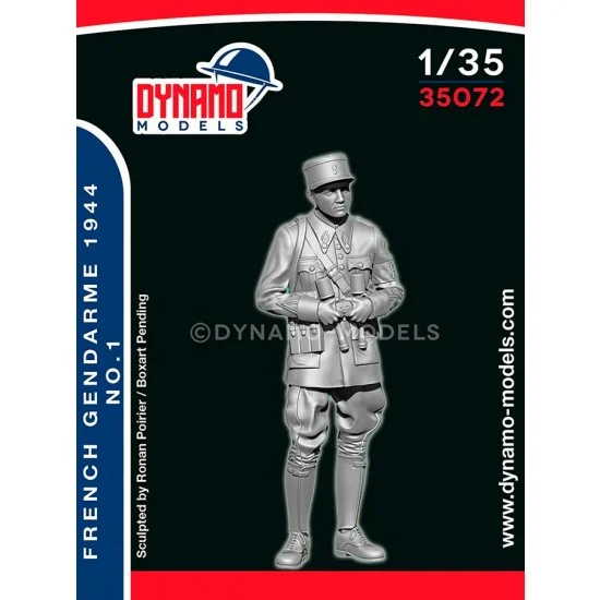 Dynamo 35072 1/35 French Gendarme 1944 Vol.1 - Model Figures