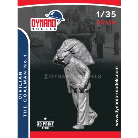 Dynamo 35134 1/35 Civilian - Coalman No.1
