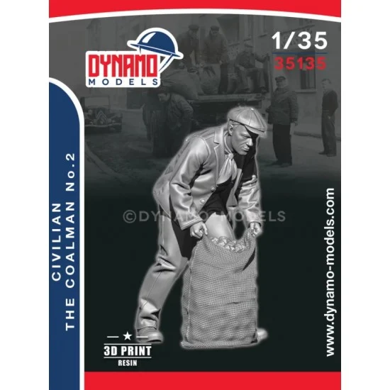 Dynamo 35135 1/35 Civilian - Coalman No.2