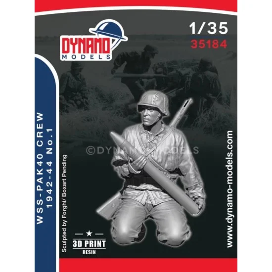 Dynamo 35184 1/35 WSS PAK40 Crew 1942-44 No.1