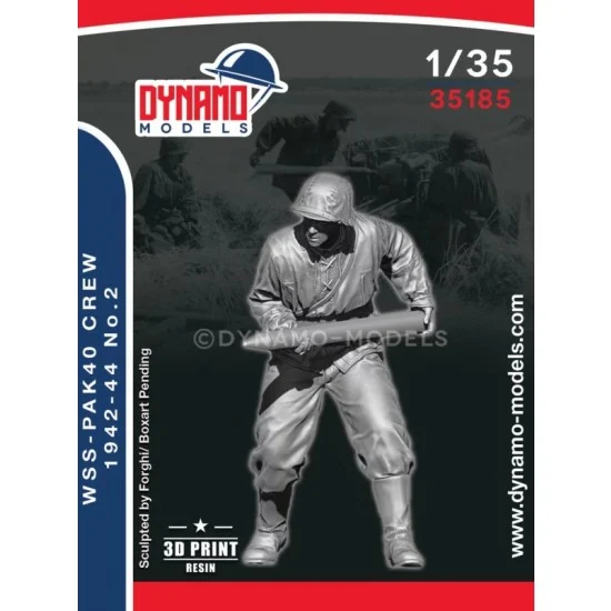 Dynamo 35185 1/35 WSS PAK40 Crew 1942-44 No.2