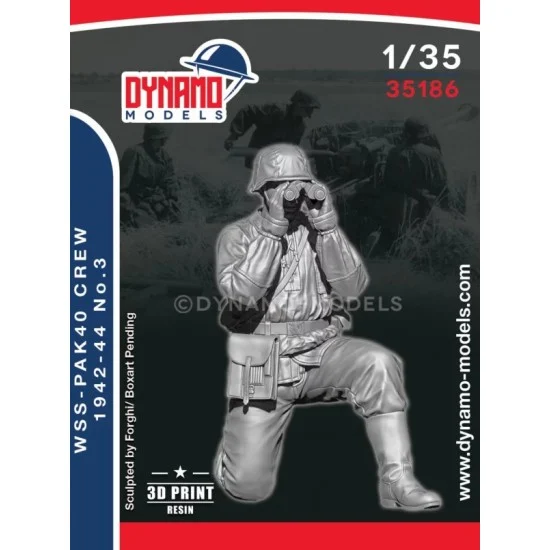 Dynamo 35186 1/35 WSS PAK40 Crew 1942-44 No.3
