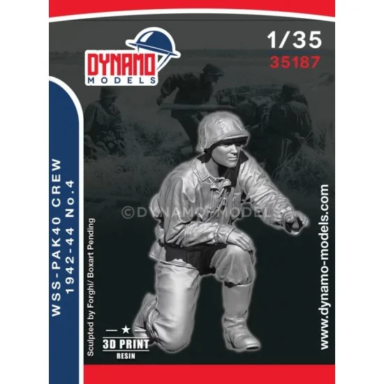 Dynamo 35187 1/35 WSS PAK40 Crew 1942-44 No.4