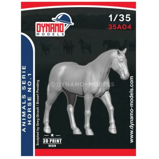 Dynamo 35A04 1/35 Animal - Horse No.1