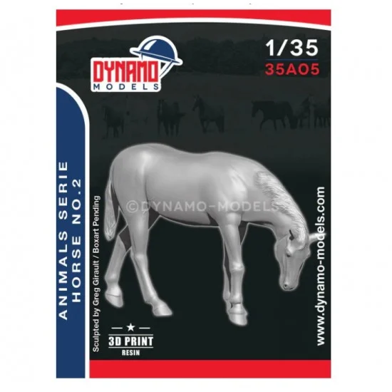 Dynamo 35A05 1/35 Animal - Horse No.2