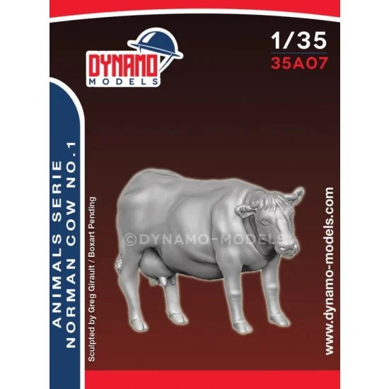 Dynamo 35A07 1/35 Animal serie - Normand Cow No.1