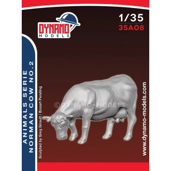 Dynamo 35A08 1/35 Animal serie - Normand Cow No.2
