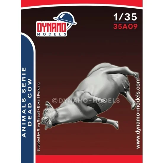 Dynamo 35A09 1/35 Animal Serie - Dead Cow