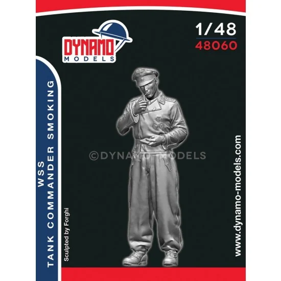 Dynamo 48060 1/48 Panther Commander Smoking - Model Figures