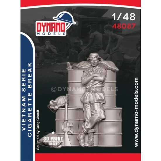 Dynamo 48087 1/48 Vietnam Cigarette break - Model Figures