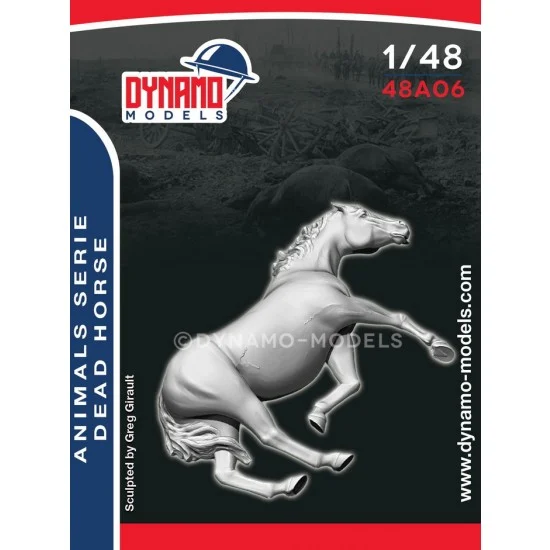 Dynamo 48A06 1/48 Dead Horse - Scenics & Diorama