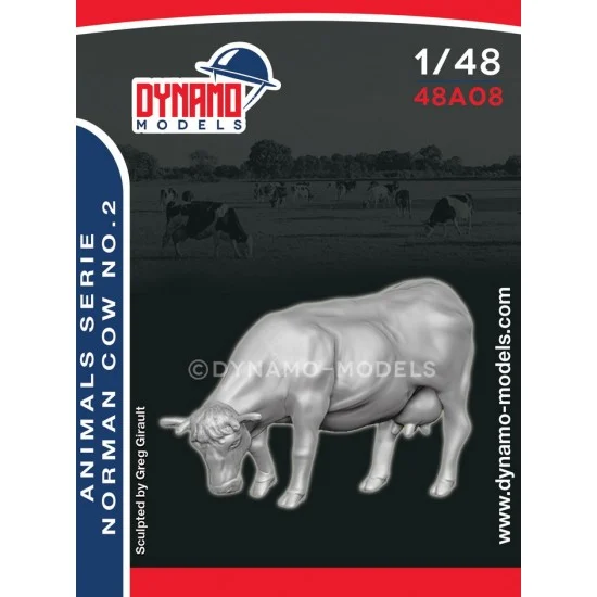 Dynamo 48A08 1/48 Norman Cow Ver.2 - Scenics & Diorama