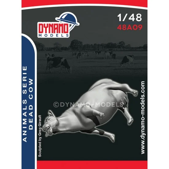 Dynamo 48A09 1/48 Dead Cow - Scenics & Diorama