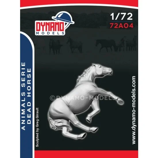 Dynamo 72A04 1/72 Animal Serie - Dead Horse