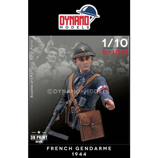 Dynamo B1013 1/10 Bust - French Gendarmerie 1944