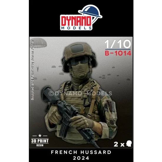 Dynamo B1014 1/10 Bust - French Hussard 2024