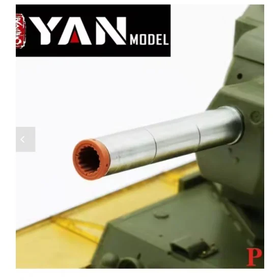 Yan Model PE35090 1/35 Soviet KV-2 Heavy Tank 152mm Howitzer Gun for Tamiya kit