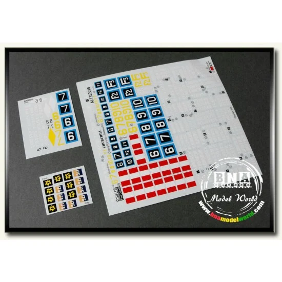 Echelon Fine Details ALT352010 Decals for 1/35 Calgary Regiment Churchills (Dieppe) Part 1 - Military Vehicles & Tanks