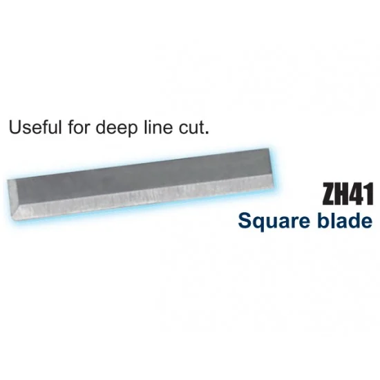 Echo Tech ZH41 Square Blade for Ultrasonic Cutter ZO-91/ZO-41/ZO-40